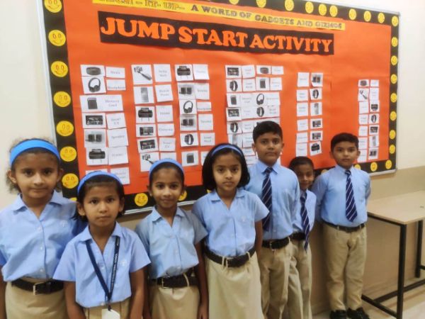 Jumpstart Activity Theme - Tech It Up - 2023 - ahmednagar